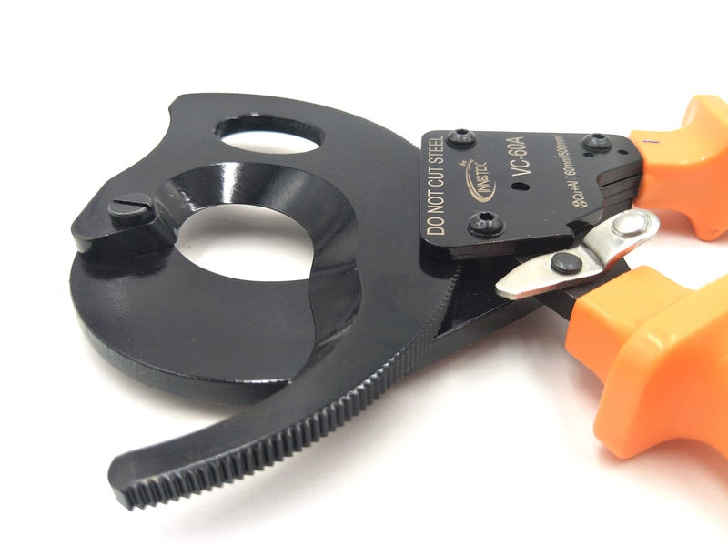 INNETOC Ratchet Cable Cutters,Aluminum Copper Wire Cutters for Cutting Electrical Wire as Ratcheting Wire Cut Hand Tool(500mm2) - Image 2